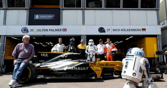 GP Monako 2017 - wyścig