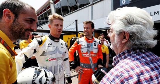 GP Monako 2017 - wyścig