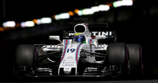 GP Monako 2017 - wyścig