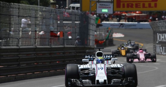 GP Monako 2017 - wyścig