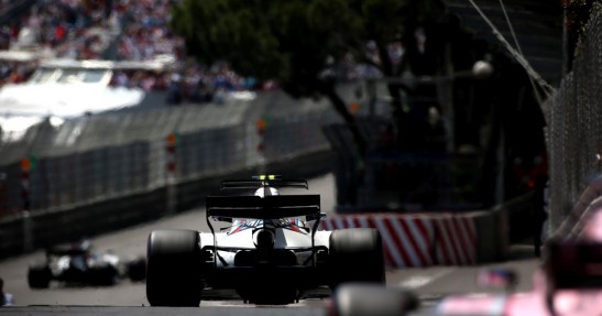 GP Monako 2017 - wyścig