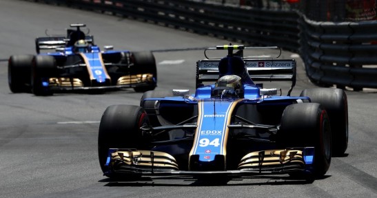 GP Monako 2017 - wyścig