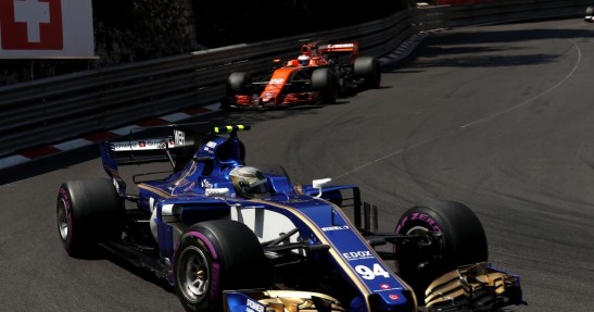 GP Monako 2017 - wyścig