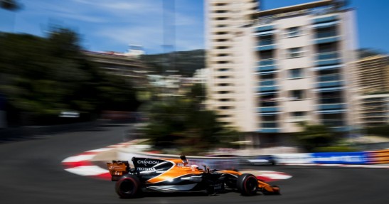 GP Monako 2017 - wyścig