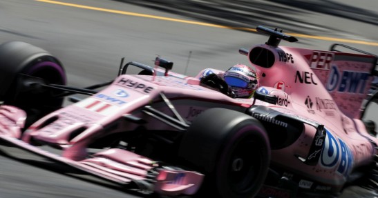 GP Monako 2017 - wyścig