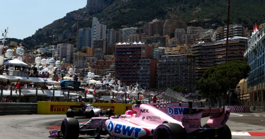 GP Monako 2017 - wyścig