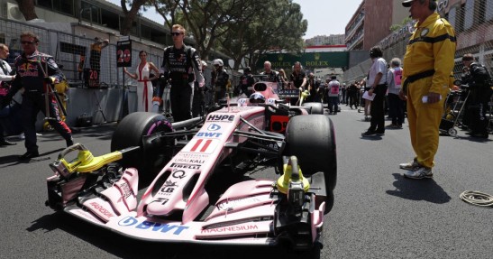 GP Monako 2017 - wyścig