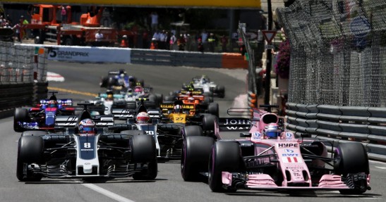 GP Monako 2017 - wyścig