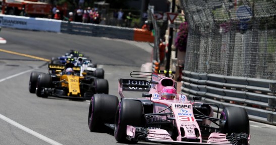 GP Monako 2017 - wyścig