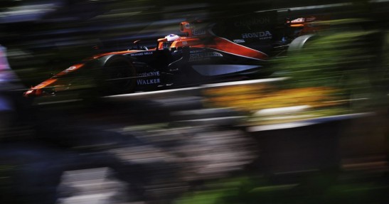 GP Monako 2017 - wyścig