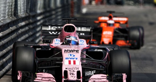 GP Monako 2017 - wyścig