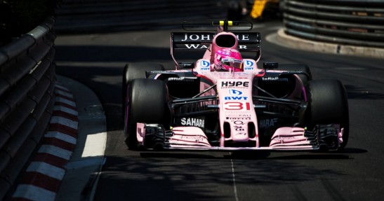 GP Monako 2017 - wyścig