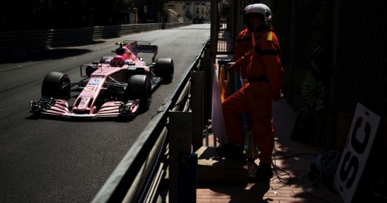 GP Monako 2017 - wyścig