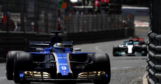 GP Monako 2017 - wyścig