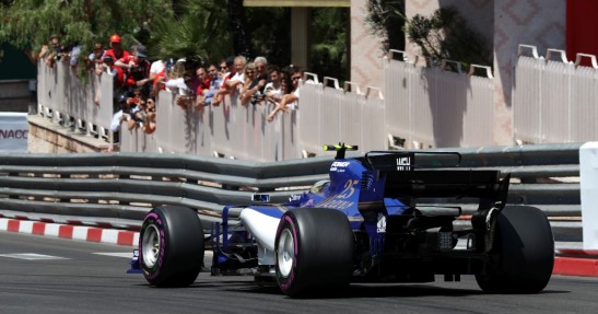 GP Monako 2017 - wyścig