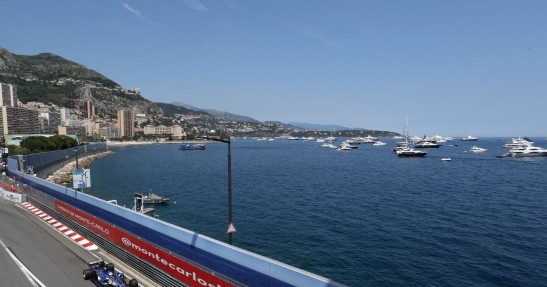 GP Monako 2017 - wyścig