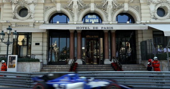 GP Monako 2017 - wyścig