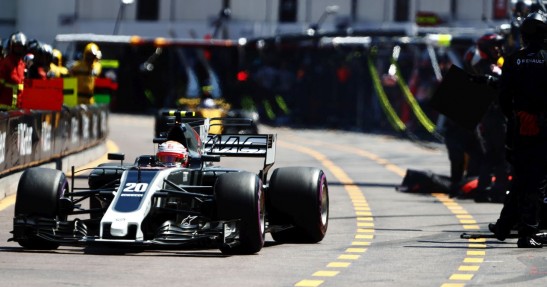 GP Monako 2017 - wyścig