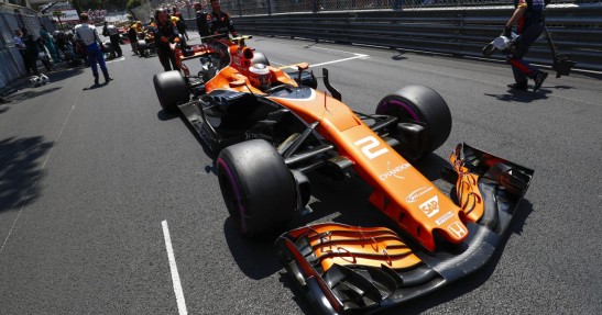 GP Monako 2017 - wyścig