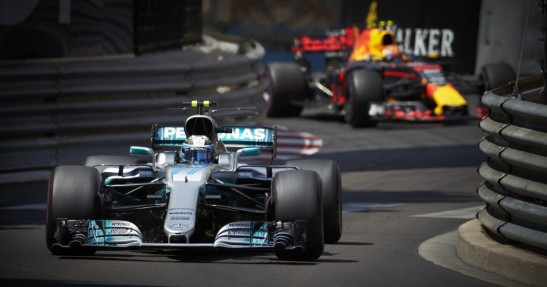 GP Monako 2017 - wyścig