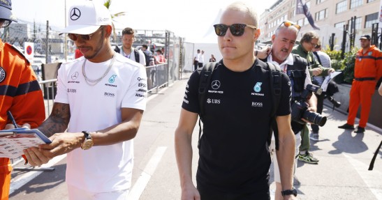 GP Monako 2017 - wyścig