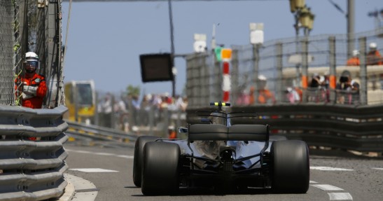 GP Monako 2017 - wyścig