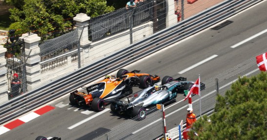 GP Monako 2017 - wyścig