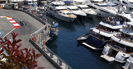 GP Monako 2017 - wyścig