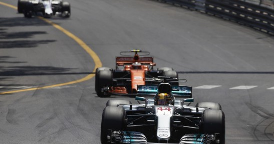 GP Monako 2017 - wyścig