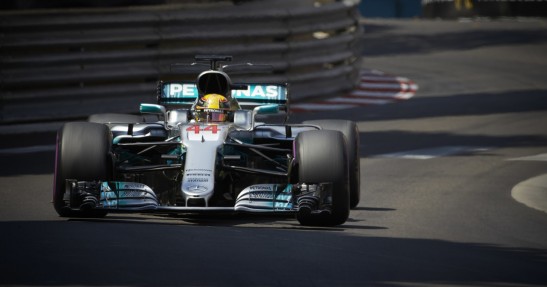 GP Monako 2017 - wyścig