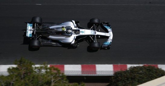 GP Monako 2017 - wyścig