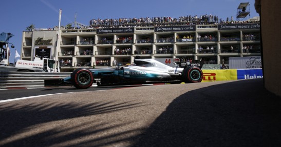 GP Monako 2017 - wyścig