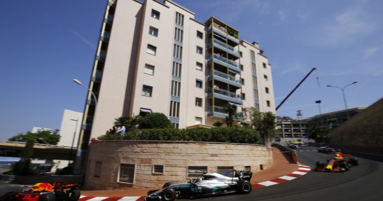 GP Monako 2017 - wyścig