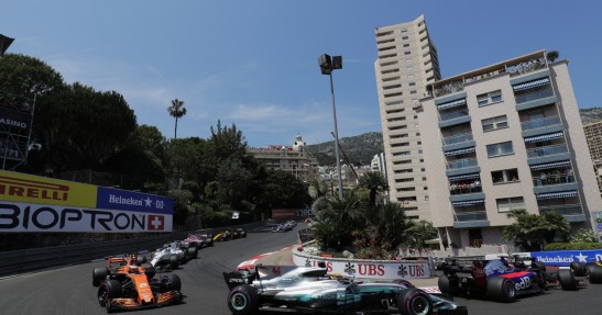 GP Monako 2017 - wyścig