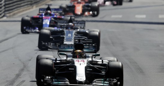 GP Monako 2017 - wyścig