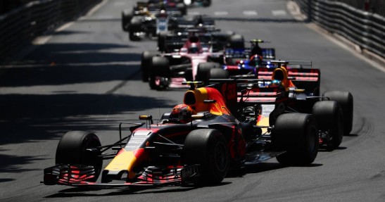 GP Monako 2017 - wyścig