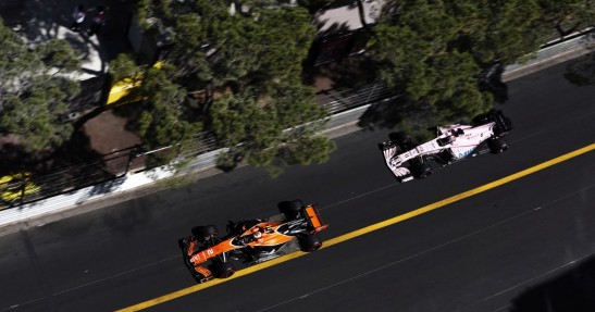 GP Monako 2017 - wyścig