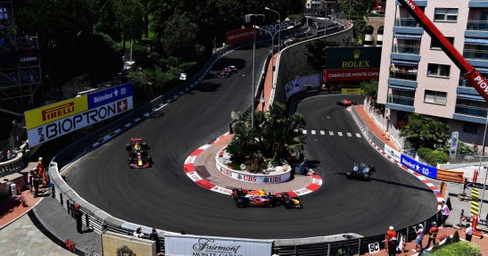 GP Monako 2017 - wyścig