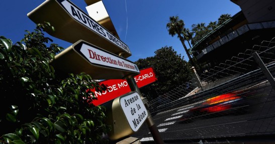 GP Monako 2017 - wyścig