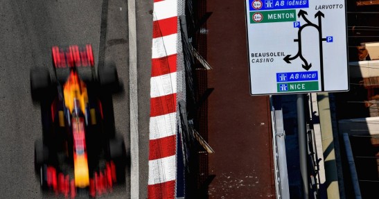 GP Monako 2017 - wyścig