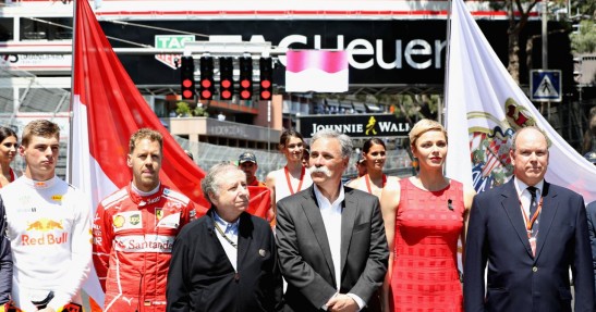 GP Monako 2017 - wyścig