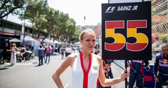 GP Monako 2017 - wyścig