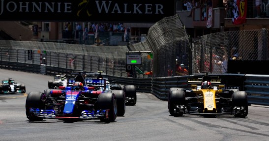 GP Monako 2017 - wyścig