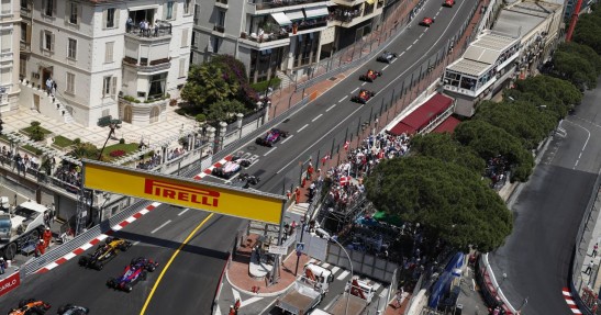 GP Monako 2017 - wyścig