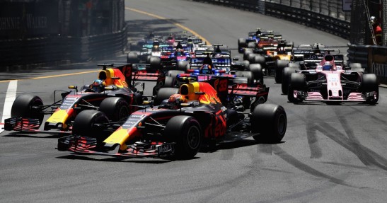 GP Monako 2017 - wyścig