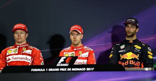 GP Monako 2017 - wyścig