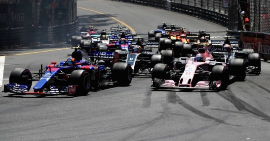 GP Monako 2017 - wyścig