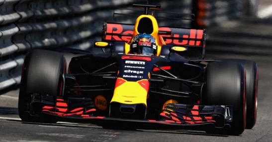 GP Monako 2017 - wyścig