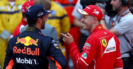 GP Monako 2017 - wyścig