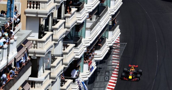 GP Monako 2017 - wyścig